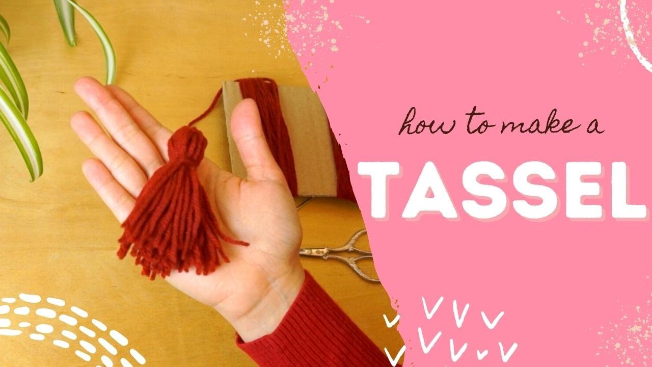 ultimate tassel tutorial // make this — S1 • E1