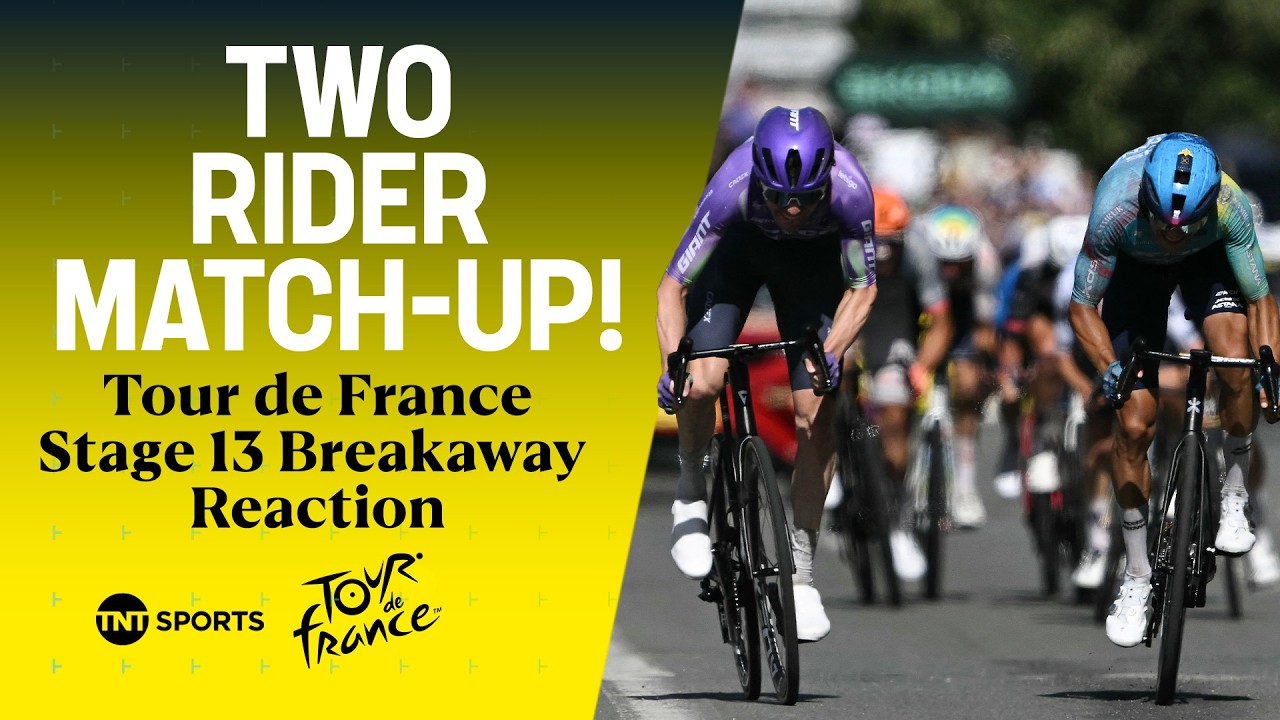 Tour de France Stage 13 REACTION: Breakaway BONANZA in Belfort 🍿