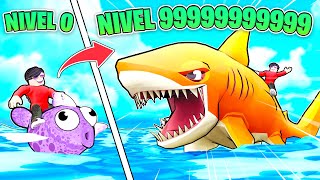 Tiburón MEGA NOOB vs SÚPER PRO! 🔥😱  | Roblox