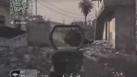 COD4 ps3 Gameplay