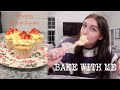 bake with me ♥ strawberry shortcake cupcakes