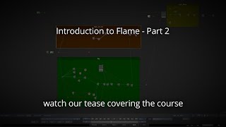 FLM104: Introduction to Flame - Part 2
Picking up from the first part of this two-part series, this course delves even deeper into the visual effects capabilities of Flame. From working on original footage to creating something entirely from scratch, many aspects of the software will be covered to provide you with a solid foundation of knowledge and tips.
Its one of over 250 courses available with a membership at fxphd.com FLM104: Introduction to Flame - Part 2