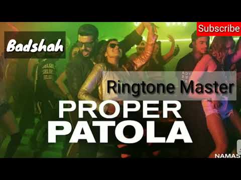 Proper PATOLA New Ringtone Badhshah/Diljit Singh 2018