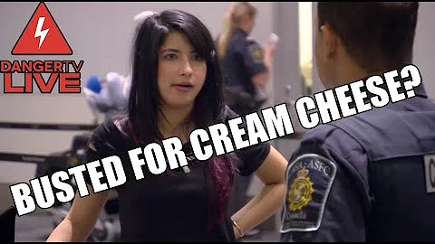 Busted for Cream Cheese? Border Security Canada