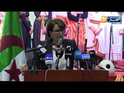 وزيرة الثقافة الجزائر تعيش حالة من التجديد على جميع المستويات