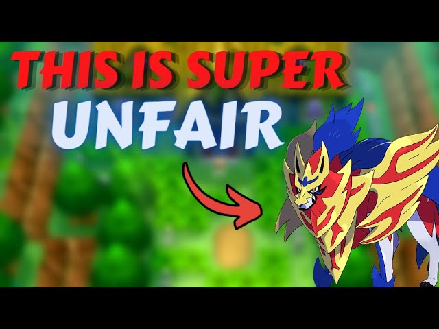 Zamazenta is TERRIBLE In Competitive Pokemon. Here's Why. 