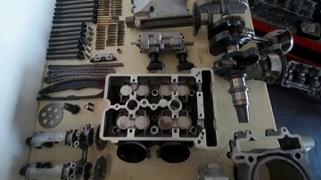 Сборка двигателя  polaris rzr 900