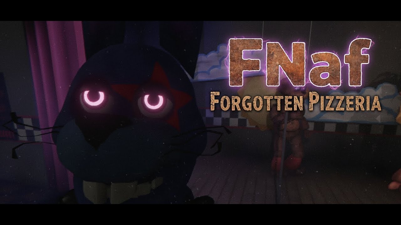 FNaF Forgotten Pizzeria but Better!
