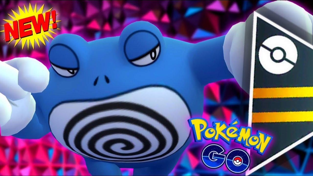*NEW* RANK 1 COUNTER POLIWRATH IN ULTRA GO BATTLE LEAGUE FOR POKEMON GO