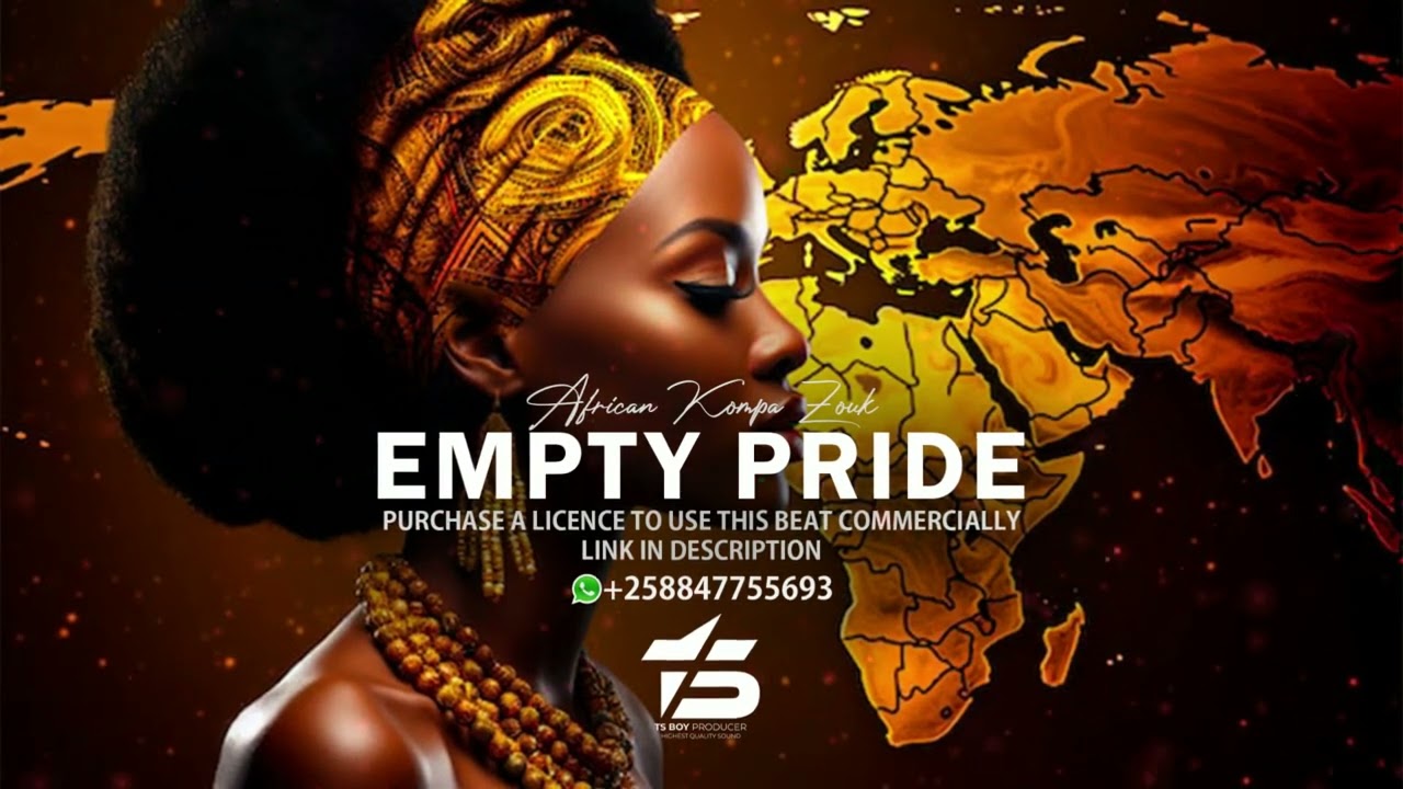 (SOLD) African Kompa Zouk Type Beat "Empty Pride" Zouk Instrumental 2024