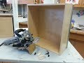 Drawer Box Construction using Biscuits Drawer Box Construction using Biscuits
