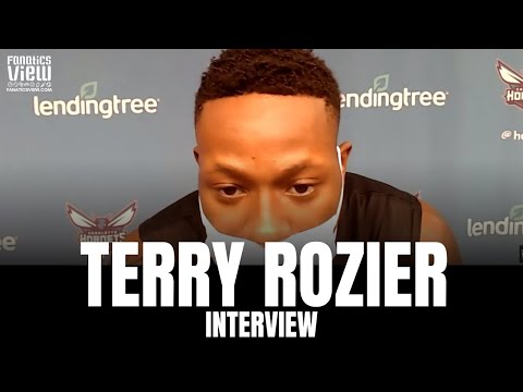Terry Rozier Gives