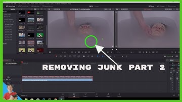 Davinci Resolve Tutorials Episode#7 "REMOVING THE JUNK PART 2 "