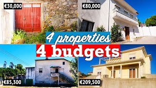 CENTRAL PORTUGAL PROPERTY TOURS | 4 BUDGETS