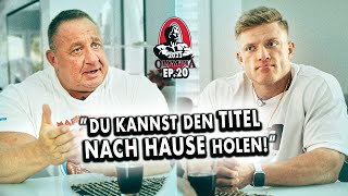 Markus finalen Worte an mich vor Olympia