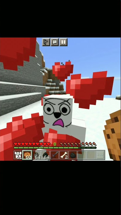 CARA SPAWN TUTU SI BERUANG KUTUB TOXIC DI MINECRAFT PE! #Shorts @Vernalta