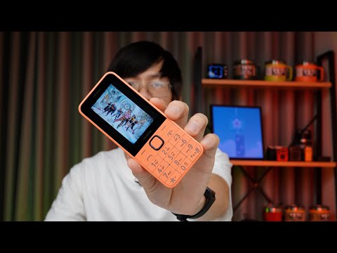 Nokia 220 4G 2024 Unboxing - Part 2: YouTube, Facebook, and More! | UNBOX LKCN