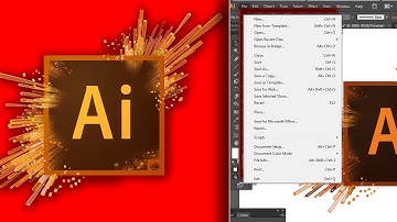 illustrator file menu /hou to adobe illustrator file menu work