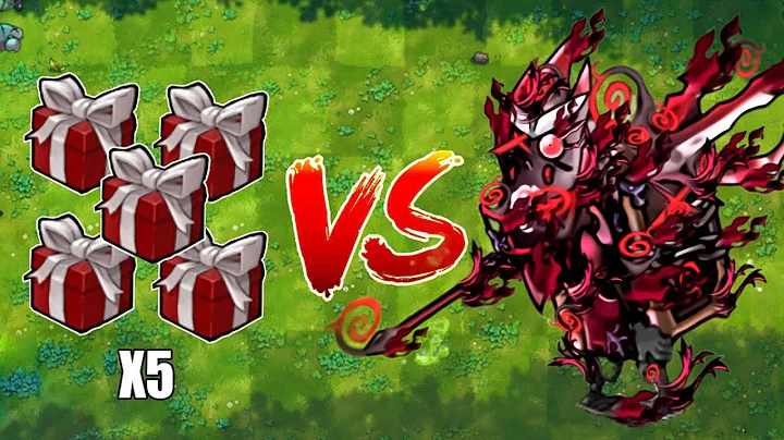 PVZ Fusion 2.4 Challenge!! 5 Plants Box VS 300 Zombie Random - Who Will Win?