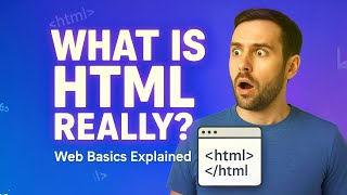 Learn HTML in 5 Minutes | Fun Animated Tutorial with Shinchan | Web Development Basics Explained