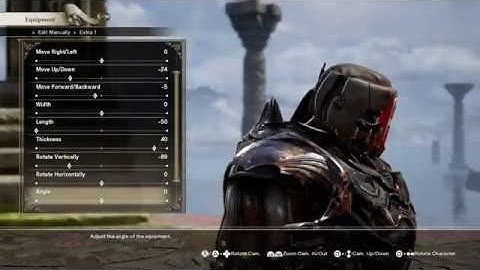 How to create KILGORE from KILLER INSTINCT 2013 in Soul Calibur 6
