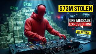 The DJ Who Stole $73 Million and Fooled FBI for 15 Years Until One Message Exposed Him