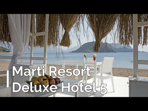 Marti Resort Deluxe Hotel 5*, Marmaris, Turkey