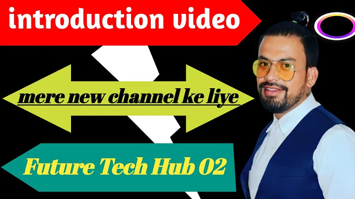 introduction video / how to make a killer youtube intro (to blowup your channel)