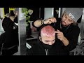 ROSA PASTEL HAIR /💎 Como hacer un color rosa en el cabello TUTORIAL )