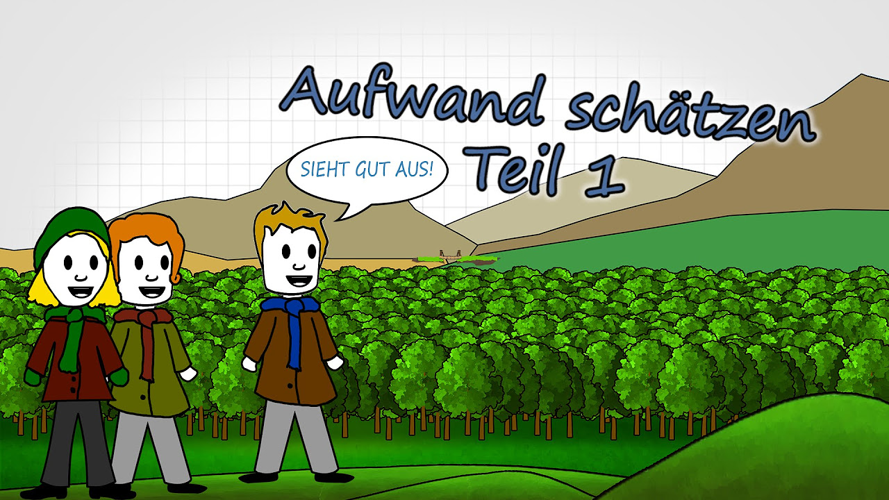 Update Folge 12 - Aufwand schätzen - wie Du die Kosten und Zeiten Deines Projektes ermittelst (Teil 1)