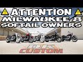 Floorboard Extensions & Relocation For M8 Softails