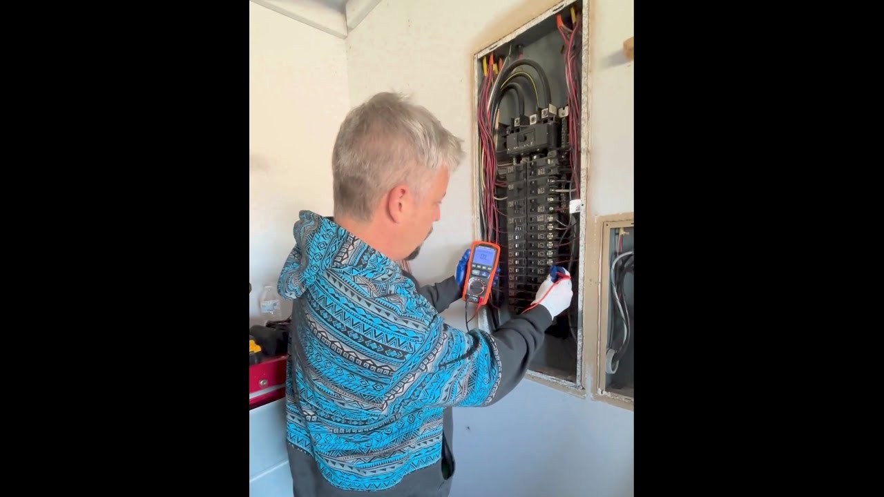 Insulation Resistance Testing On a Complete House