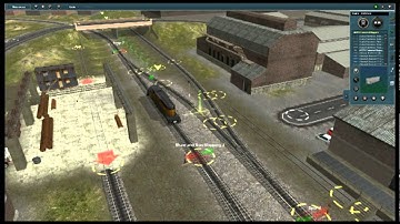 How to: Create a Custom Session in Trainz