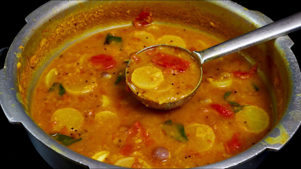 ಮೂಲಂಗಿ ಬೇಳೆ ಸಾರು | Radish Sambar for Lunch | Prema Recipes