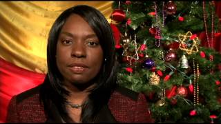 Mitzie Hunter Holiday Message 2013