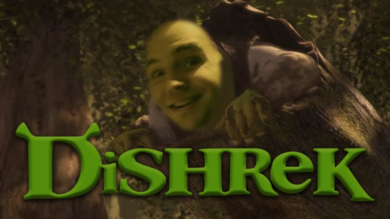 Dishrek - YouTube