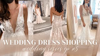 Come Wedding Dress Shopping With Me  Trying to find my DREAM dress Part 1 | Wedding Series Ep. 5
