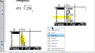 Simplifying Cube Roots