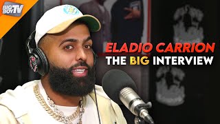 Eladio Carrion Speaks on New Album, 50 Cent, Bad Bunny, Lil Wayne, Comedy, and Swimming | Interview