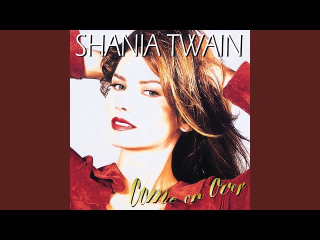 Shania Twain - Black Eyes, Blue Tears