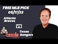 MLB Picks and Predictions - Atlanta Braves vs Texas Rangers, 5/17/23 Best Bets, Odds & Betting Tips