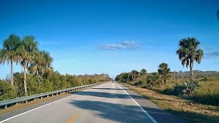 Quick Drive Across The Everglades - Tamiami Trail