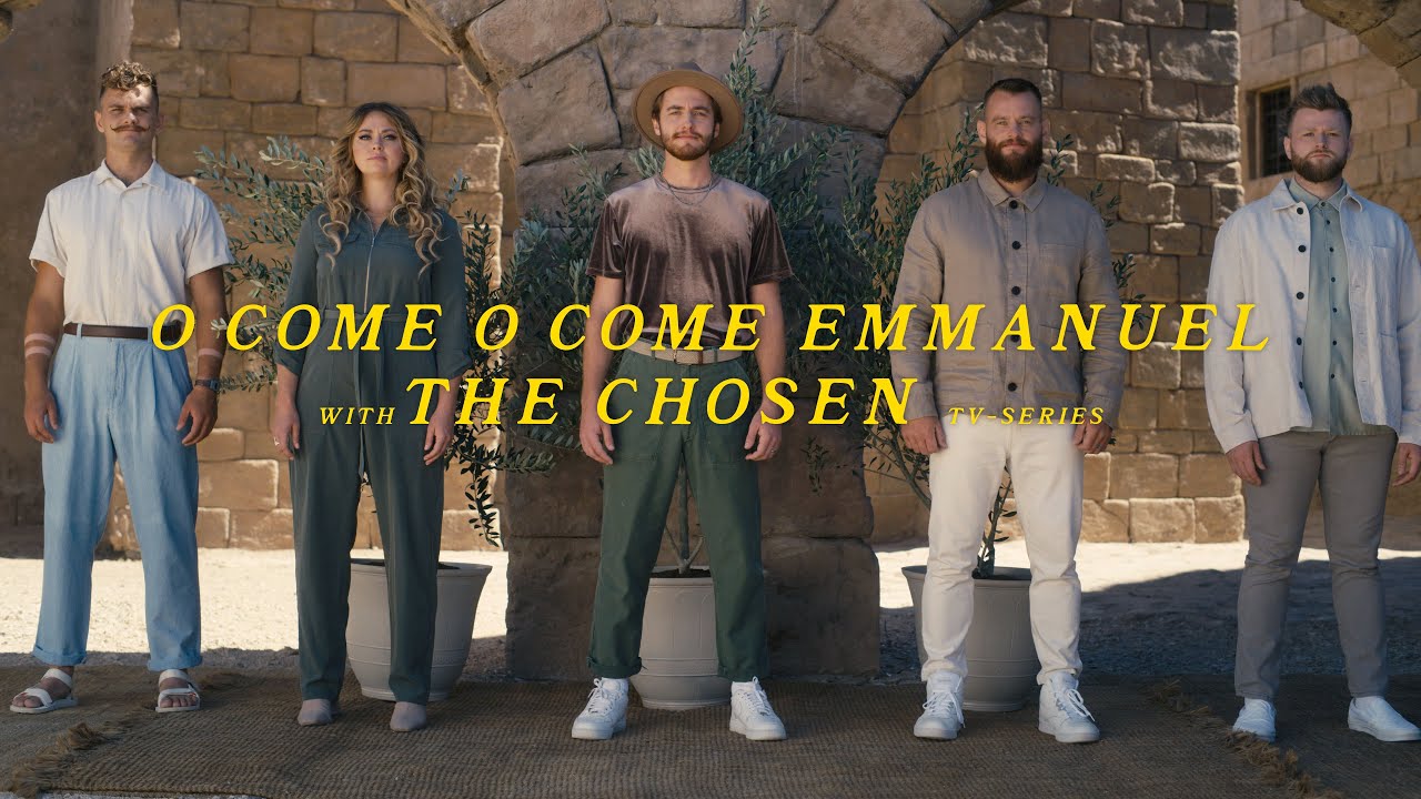 Guarda Dawson Hollow on The Chosen  - O Come O Come Emmanuel - "Official Music Video" su YouTube Guarda Dawson Hollow on The Chosen  - O Come O Come Emmanuel - "Official Music Video" su YouTube