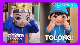 BVS Eps. 9: BADUT BOBOIBOY AIR MINTA TOLONG! | BADUTVERSE THE SERIES