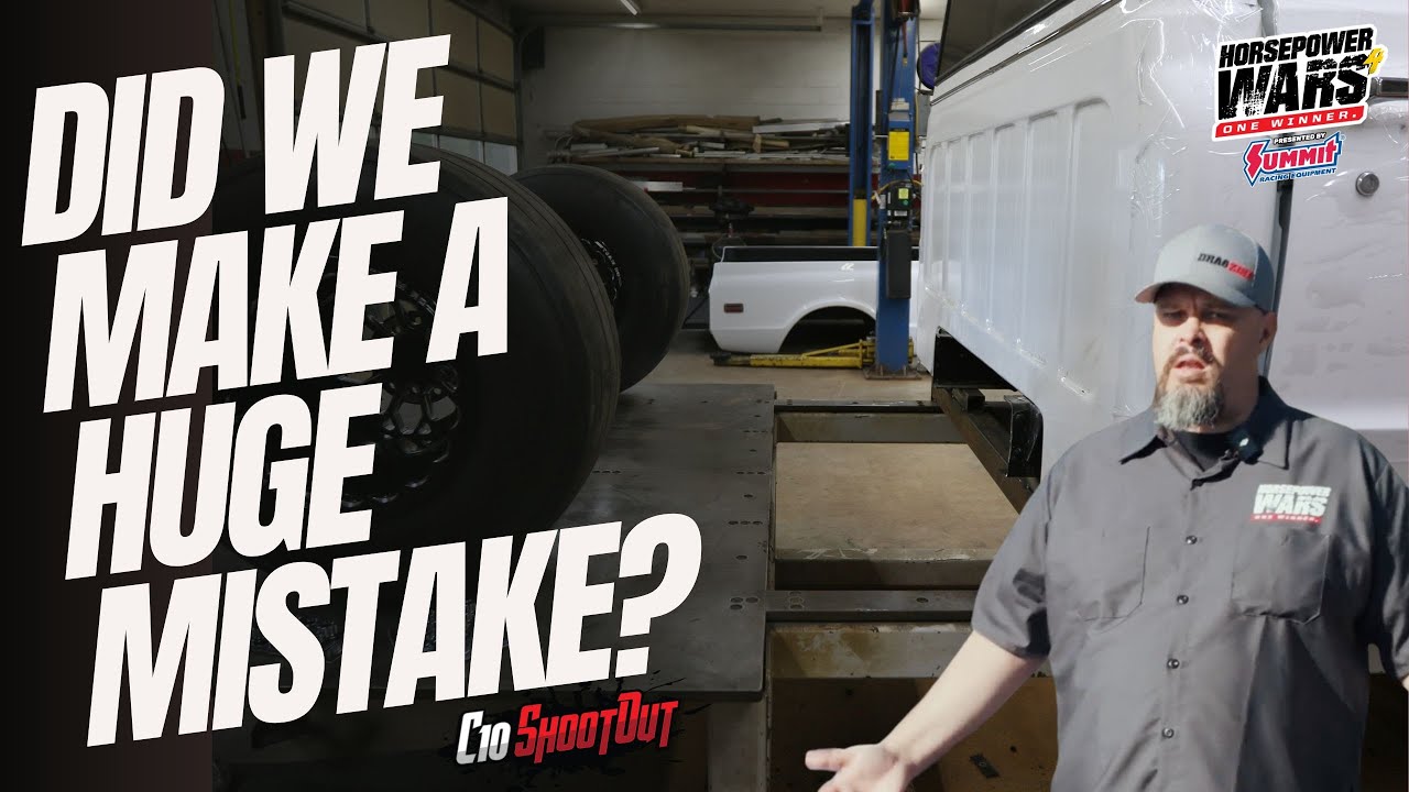 Horsepower Wars C10 Shootout: начало разборки и сборки (эпизод 2)
