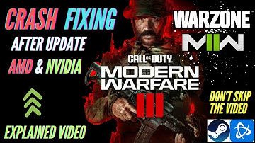 Fix Warzone and MW3 crashes on battle.net steam not launching Explained Video