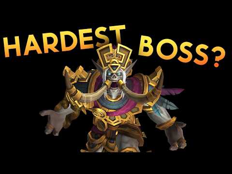 How to Tank the HARDEST Tank Boss in Mythic+? (King Dazar)