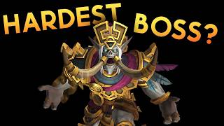 How to Tank the HARDEST Tank Boss in Mythic+? (King Dazar)