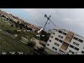 Drone Parrot Anafi FPV Racing mode - Garmin Virb