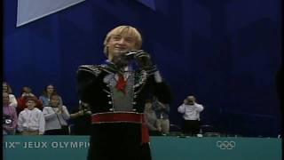 2002 Olympics Men Podium